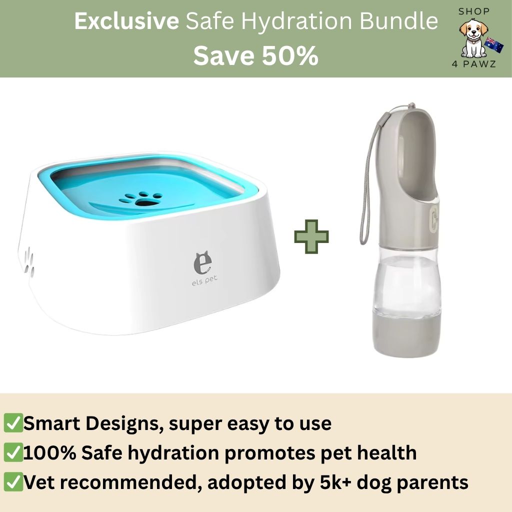 Pet Hydration bundle - LunaGo + PuddleProof - Shop 4 pawz