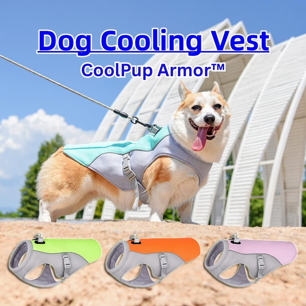 CoolPup Armor™ - The Ultimate Summer Shield for Your Dog - Shop 4 pawz
