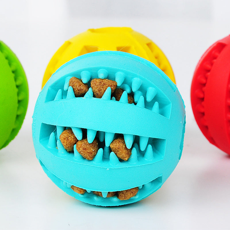 Pet Slow Feeder Ball Toy - Shop 4 pawz