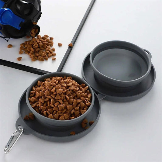 Double Travel Bowl - Shop 4 pawz
