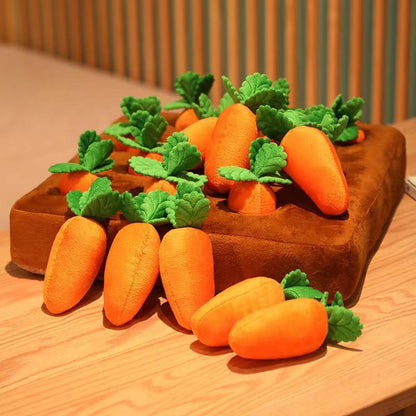 Carrot Snuffle Mat For Dogs and Cats - Shop 4 pawz