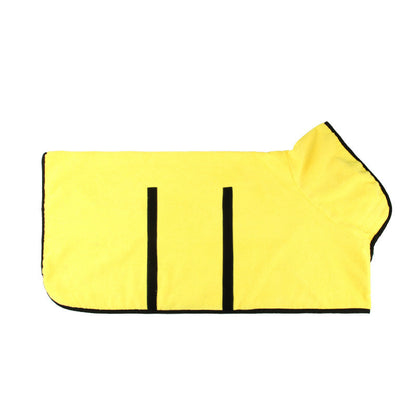 LunaDry™ Dog Microfiber Bathrobe Towel - Shop 4 pawz