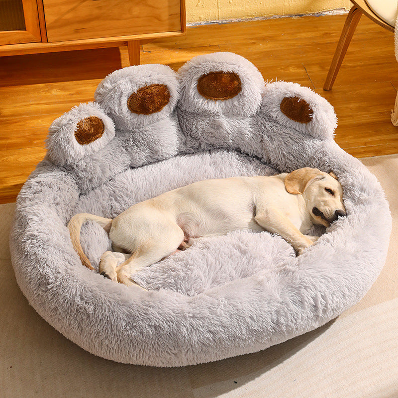 Stress Reduction Bed Pet Paw - Shop 4 pawz