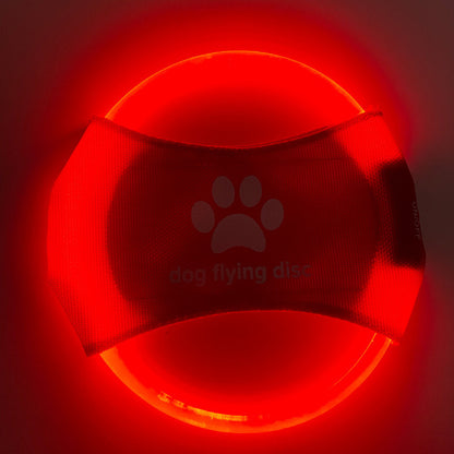 LED Light Dog Flying Discs - Shop 4 pawz